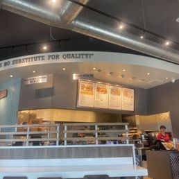 Front counter and menu! Front counter and menu!