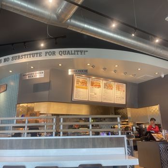 Habit Burger & Grill - Front counter and menu! - Salad Near Me - Sylmar, California Habit Burger & Grill - Front counter and menu! - Salad Near Me - Sylmar, California