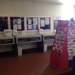US Post Office - Inside this large area.