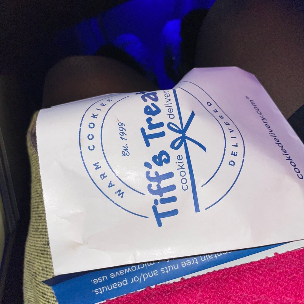 Tiff's Treats - Can't wait to try my core cream sandwich. Yes, it was a good day for a treat. - Desserts Near Me - Atlanta, Georgia Tiff's Treats - Can't wait to try my core cream sandwich. Yes, it was a good day for a treat. - Desserts Near Me - Atlanta, Georgia