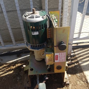 Ontario Gate Repair - Underneath the hood. Fixed what wasn't working instead of replacing the whole thing! - Fences & Gates Near Me - Ontario, California