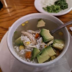 El Rinconcito - Seriously, this consomé is life.