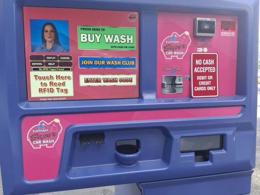 Elephant Car Wash by null