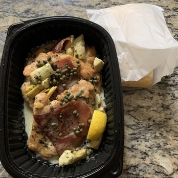 Buca di Beppo Italian Restaurant - This was $43. Three pieces of rubbery chicken and stale bread. Horrible compared to what it used to be. Covid or not, this is absurd. - Italian Near Me - Redondo Beach, California