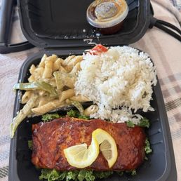 Salmon Platter Salmon Platter