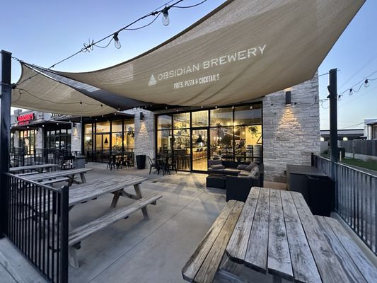 Obsidian Brewery by null