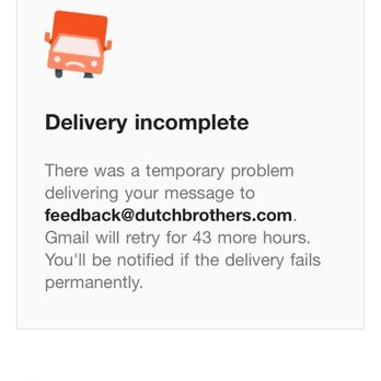 Dutch Bros Coffee - Fake Email address given me by DB - Juice Bars & Smoothies Near Me - Upland, California