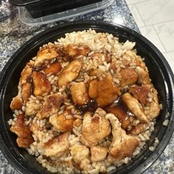 Japanese Cuisine - Teriyaki Chicken Bowl