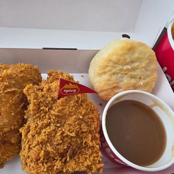 Jollibee - Energy Corridor - 2pc spicy + side combo. - Fast Food Near Me - Houston, Texas