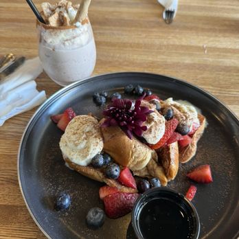 Pradera Brunch - Horchata Frappe Triamisu French Toast - Breakfast & Brunch Near Me - Baldwin Park, California Pradera Brunch - Horchata Frappe Triamisu French Toast - Breakfast & Brunch Near Me - Baldwin Park, California