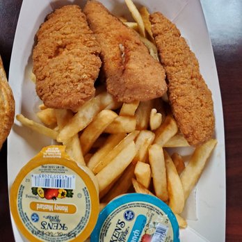JBSA Randolph - fried chicken and fries - Bowling Near Me - Universal City, Texas