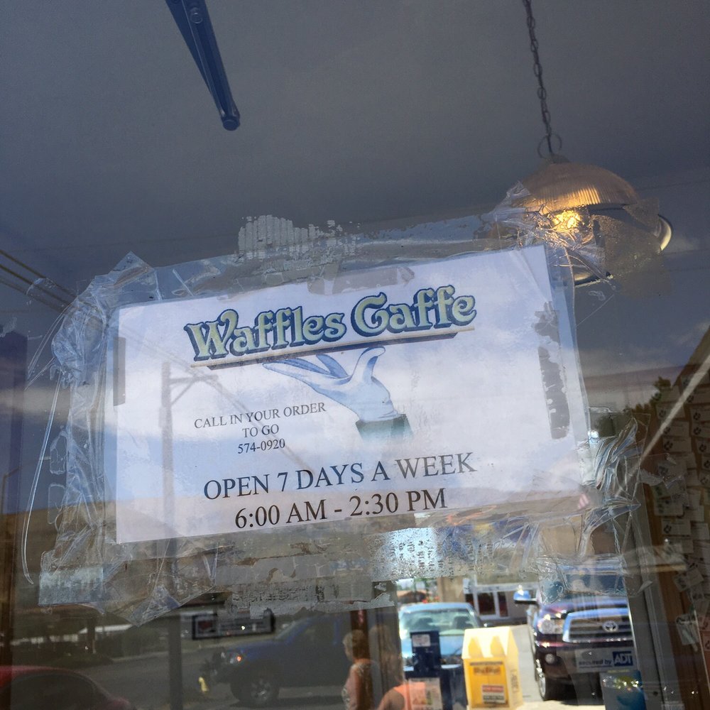 Waffles Caffe - Hours - Breakfast & Brunch Near Me - Yakima, Washington