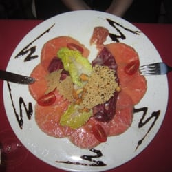 Restaurant Im Gütchen - Rindercarpaccio
