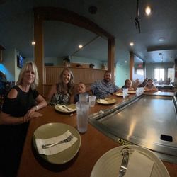 Fuji Japanese Steakhouse - Inside