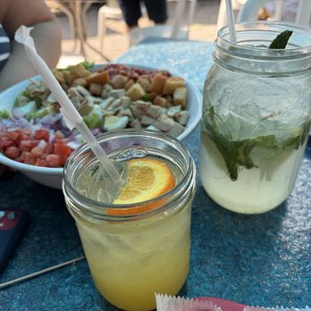 Back Bay Ale House - Orange Crush and Mojito - Seafood Near Me - Atlantic City, New Jersey