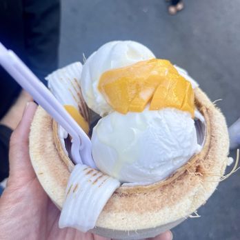 Coco Bomb - Coconut Sundae - Cafes Near Me - San Diego, California
