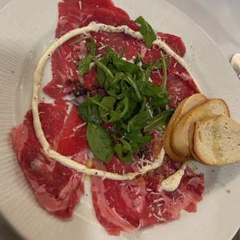 The Reef - Beef Carpaccio with Truffle Oil - Seafood Near Me - Newport, Rhode Island The Reef - Beef Carpaccio with Truffle Oil - Seafood Near Me - Newport, Rhode Island