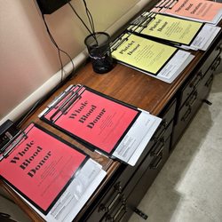 Eileen Murphree McMillin Blood Center - Registration forms
