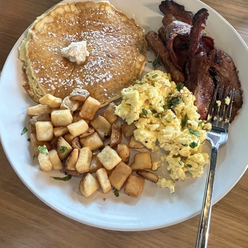 Scrambl'd - The OG with pancakes - Breakfast & Brunch Near Me - Oklahoma City, Oklahoma