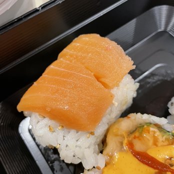 Trapper's Sushi - Rainbow roll. Not made with love - Sushi Bars Near Me - North Bend, Washington Trapper's Sushi - Rainbow roll. Not made with love - Sushi Bars Near Me - North Bend, Washington