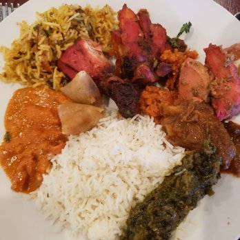 Bombay Bites - After a tasting plate to see what I liked this was my second plate!! - Indian Near Me - Mcdonough, Georgia Bombay Bites - After a tasting plate to see what I liked this was my second plate!! - Indian Near Me - Mcdonough, Georgia
