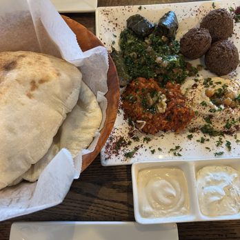 Roz Grill - Mezza Plate - Mediterranean Near Me - Charlotte, North Carolina Roz Grill - Mezza Plate - Mediterranean Near Me - Charlotte, North Carolina