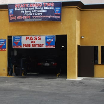 State Smog Two - Smog Check Stations Near Me - Los Angeles, California