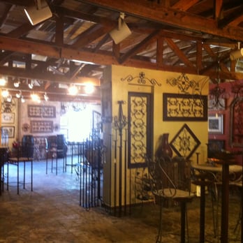 Don Quixotes Wrought Iron Doors and Home Decor - You can custom design just about anything in the store! - Home Decor Near Me - Spring, Texas