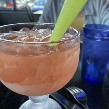 Terrace Cantina - Passion and pineapple margarita - Tacos Near Me - Oakbrook Terrace, Illinois