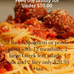 Family meal deals