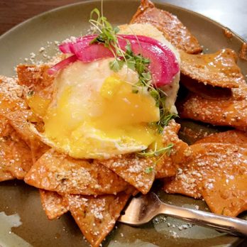 DoubleTree by Hilton Hotel El Paso Downtown - Chilaquiles breakfast 3/5 semi salty but the chipotle sauce they use was bomb - Hotels Near Me - El Paso, Texas DoubleTree by Hilton Hotel El Paso Downtown - Chilaquiles breakfast 3/5 semi salty but the chipotle sauce they use was bomb - Hotels Near Me - El Paso, Texas