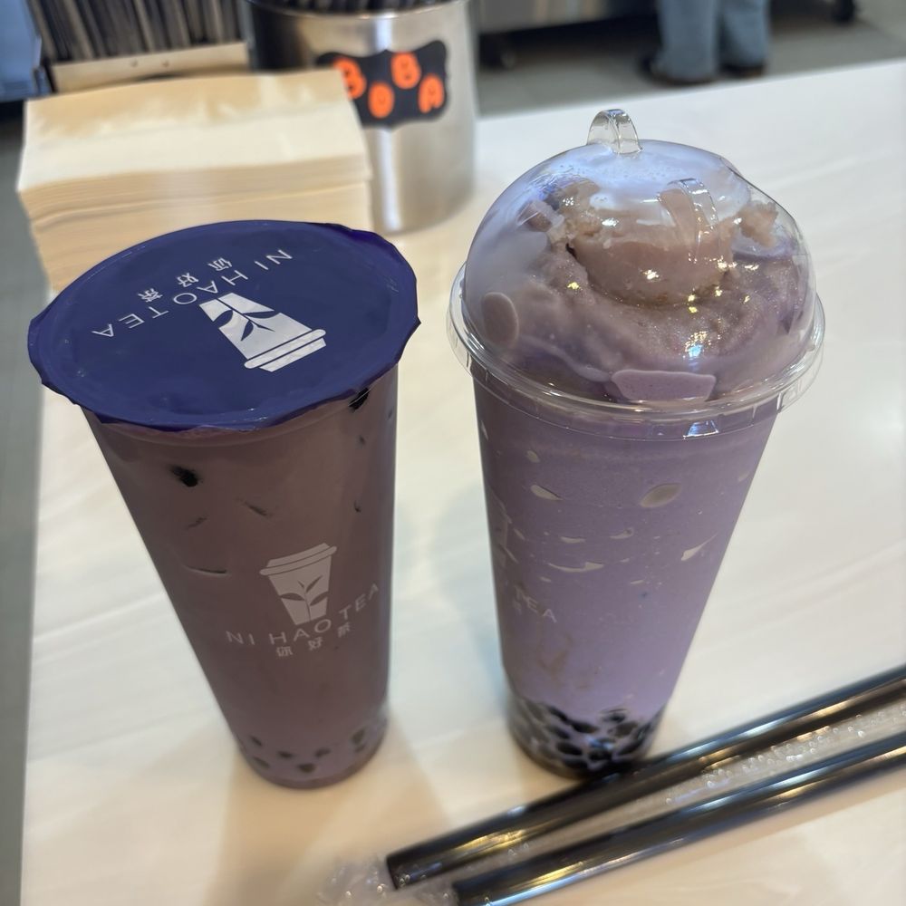 Fresh Taro Smoothie. Fresh Taro Smoothie.