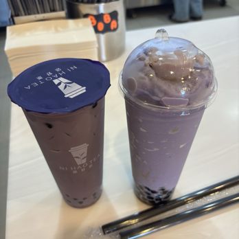 Ni Hao Tea - Fresh Taro Smoothie. - Bubble Tea Near Me - Tucson, Arizona Ni Hao Tea - Fresh Taro Smoothie. - Bubble Tea Near Me - Tucson, Arizona