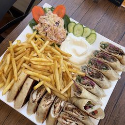 4. Meal Combos MIX (Double Combo) Chicken & BEEF 4. Meal Combos MIX (Double Combo) Chicken & BEEF