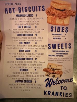 Menu photo 1 Krankies Winston-Salem, NC Menu photo 1 Krankies Winston-Salem, NC