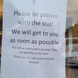 Exterior outside entrance of Chipotle Mexican Grill - No customer should take " priority " over another eventually you get money from both ALL customers - New York, New York Exterior outside entrance of Chipotle Mexican Grill - No customer should take " priority " over another eventually you get money from both ALL customers - New York, New York