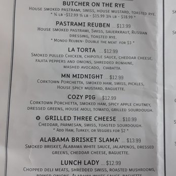 Corktown Eatery and Bar - Hot sandwiches Summer 2021 - Sandwiches Near Me - Duluth, Minnesota