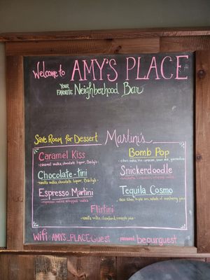 Amy's Place Bar & Grill by null