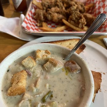Vista Del Mar - Clam chowder, fried oysters, fish tacos- Sooo good! - Bars Near Me - Eureka, California Vista Del Mar - Clam chowder, fried oysters, fish tacos- Sooo good! - Bars Near Me - Eureka, California