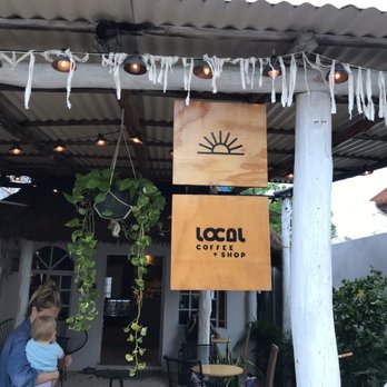 Local Coffee + Shop - Outside - Coffee & Tea Near Me - Puerto Morelos, ROO