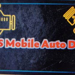 GS Mobile Auto D&R - The 1st logo that I had designed 100% by mysef