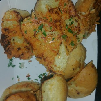 Siberia - Garlic parm bread. Very tasty! - Music Venues Near Me - New Orleans, Louisiana