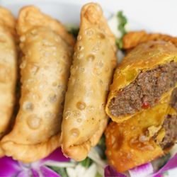 Heritage African Restaurant - Beef fataya pie