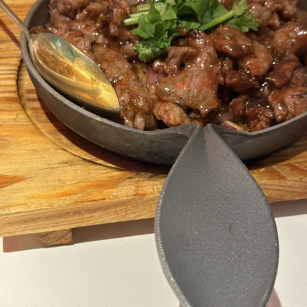 For U - Sizzling Black Pepper Beef - Dim Sum Near Me - New York, New York