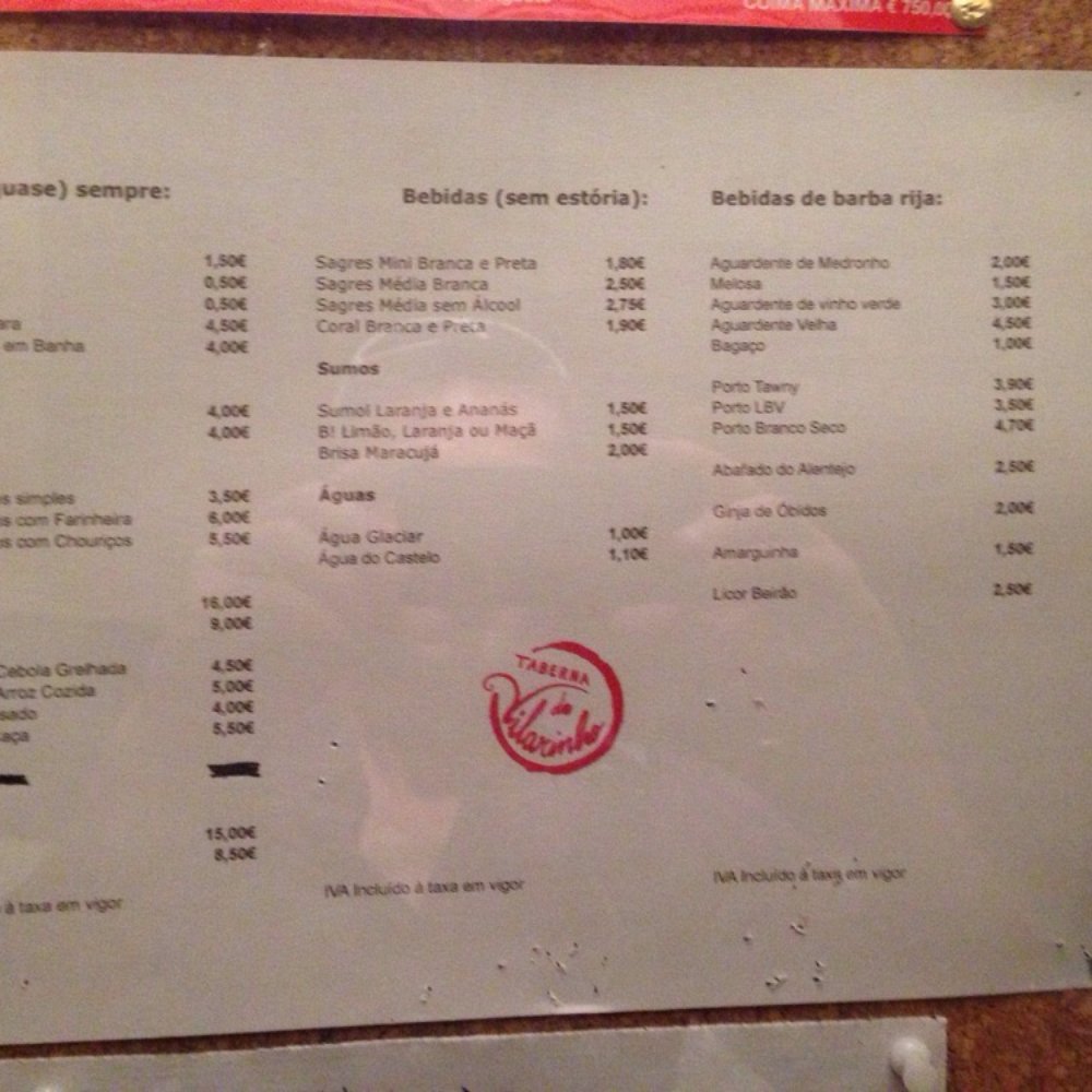 Taberna Do Vilarinho - Portuguese Near Me - Lisbon, 11