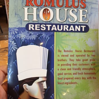 Romulus House Restaurant - Menu - American Near Me - Romulus, Michigan