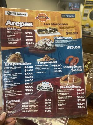 Menu photo 2 Pastelitos Marilu Clermont, FL Menu photo 2 Pastelitos Marilu Clermont, FL