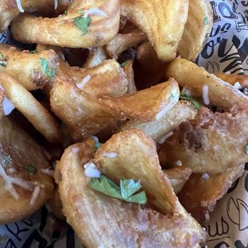 Slyderz Bar & Grill - Garlic Parm fries - Barbeque Near Me - Chico, California Slyderz Bar & Grill - Garlic Parm fries - Barbeque Near Me - Chico, California