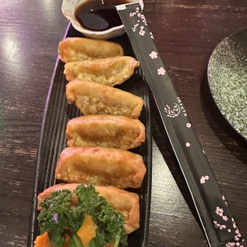 Hanami Sushi & Sake Bar - Veggies Gyoza - Sushi Bars Near Me - Carmel, Indiana Hanami Sushi & Sake Bar - Veggies Gyoza - Sushi Bars Near Me - Carmel, Indiana