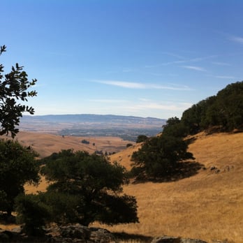 Brushy Peak Regional Preserve - Looking back towards Livermore. - Hiking Near Me Brushy Peak Regional Preserve - Looking back towards Livermore. - Hiking Near Me